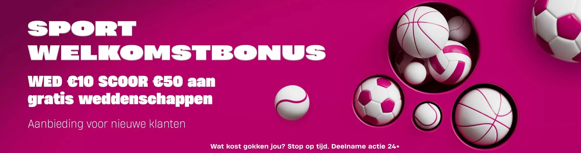 Welkomstbonus