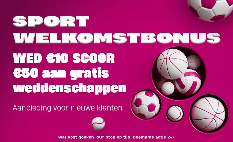 Sport welkomstbonus